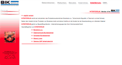 Desktop Screenshot of intferr.com